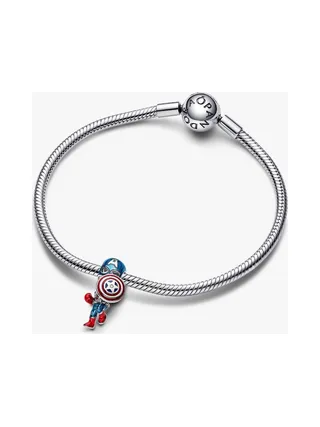 Pandora - Charm Émaillé en argent sterling bleu (réf. 2) 2