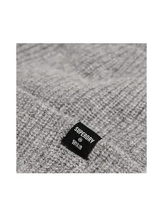 Bonnet Gris Homme Superdry Heritage 2