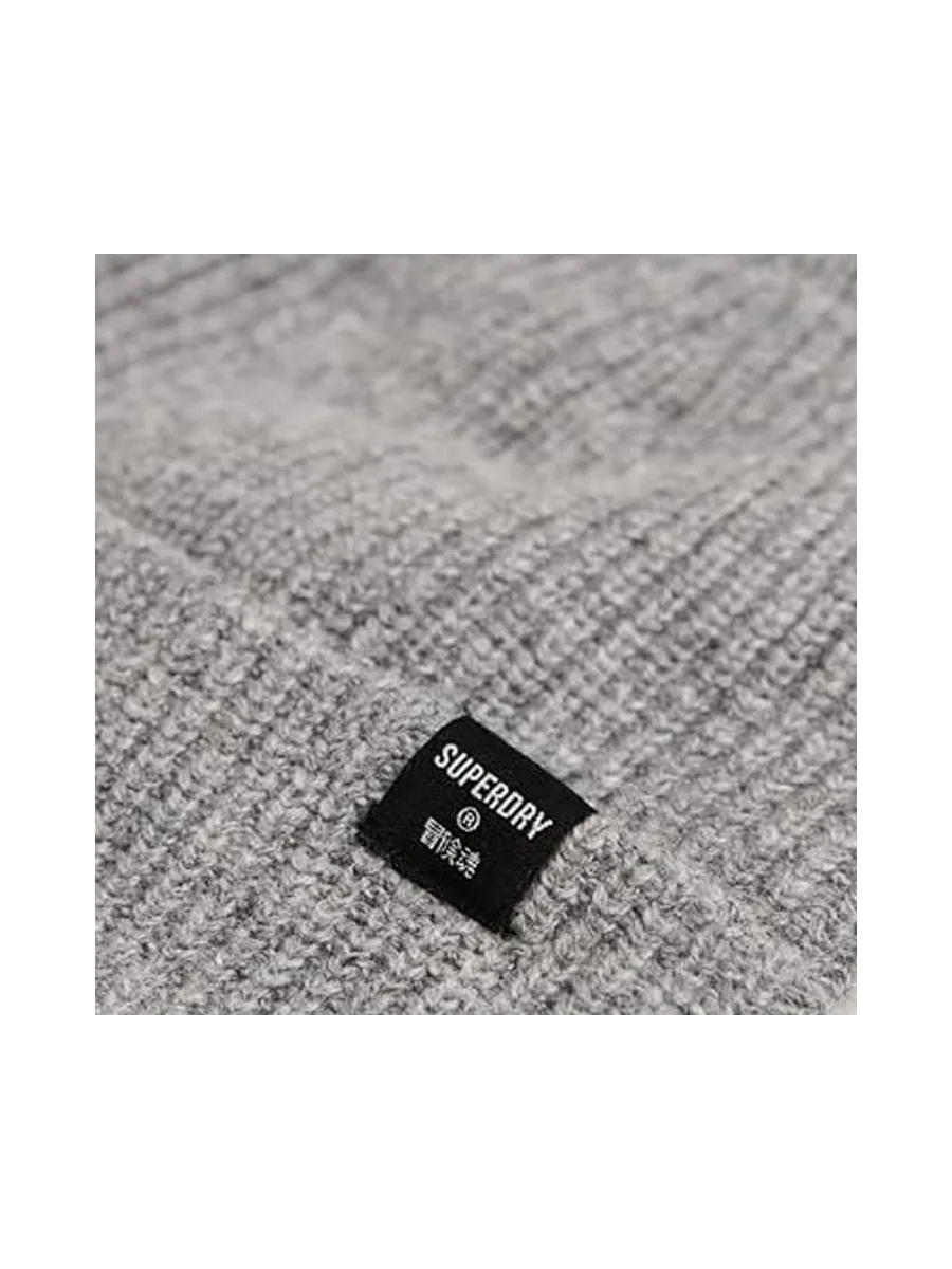 Bonnet Gris Homme Superdry Heritage 3