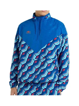 Coupe-vent Bleu Homme Umbro Panel Windbreak 1