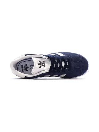 Baskets Gazelle Marine Mixte Adidas 4