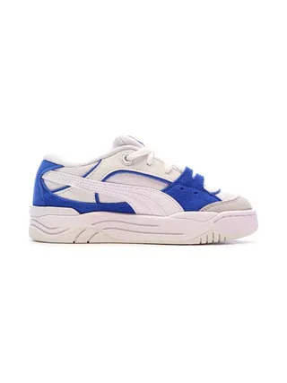 Baskets Blanches/Bleues Garçon/Fille Puma 180 Jr 2