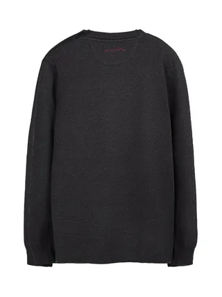 Pull Noir Homme Teddy Smith Drystan 2