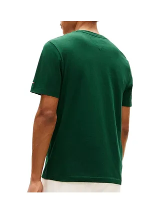 T-Shirt Vert Homme Tommy Hilfiger Brand 2