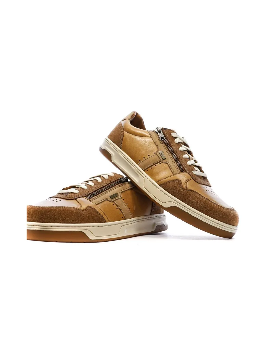 Baskets Camel Homme TBS Theo 7