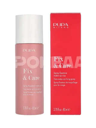 Pupa Fix & Care Face Make-Up Fixing Spray 80ml - #001 1