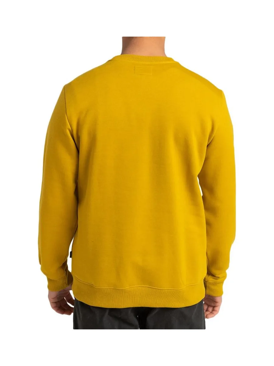 Sweat Orange Homme Billabong Arch 3