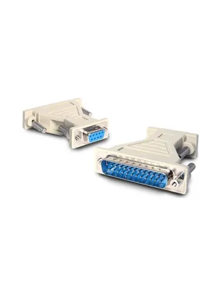 StarTech.com Adapter DB9F to DB25M 1