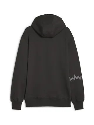 Sweat Noir Homme Puma Hoops Team Hoodie 2