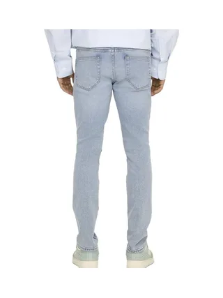 Jean Coupe Slim Bleu Clair Homme Only & Sons Light 2