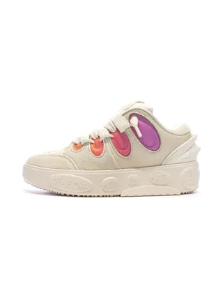Baskets Beige Femme Puma La Francé Bright 1