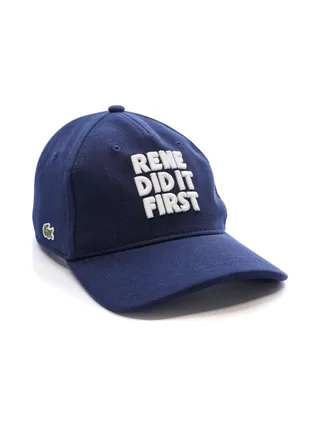 Casquette Marine Lacoste RK0341 2