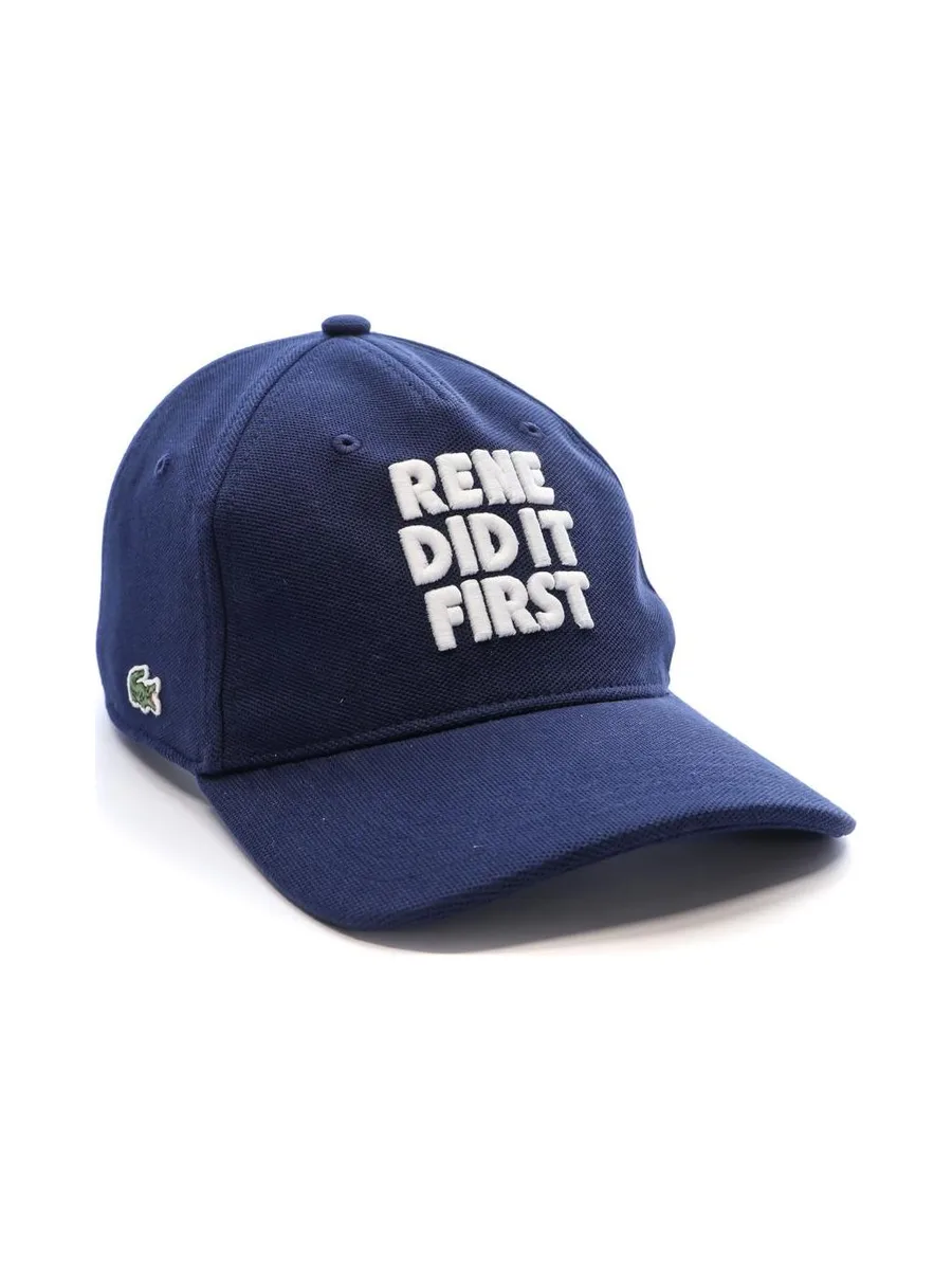 Casquette Marine Lacoste RK0341 3