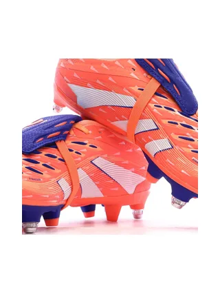 Chaussures de Foot Orange Adidas Predator Pro FT SG 7
