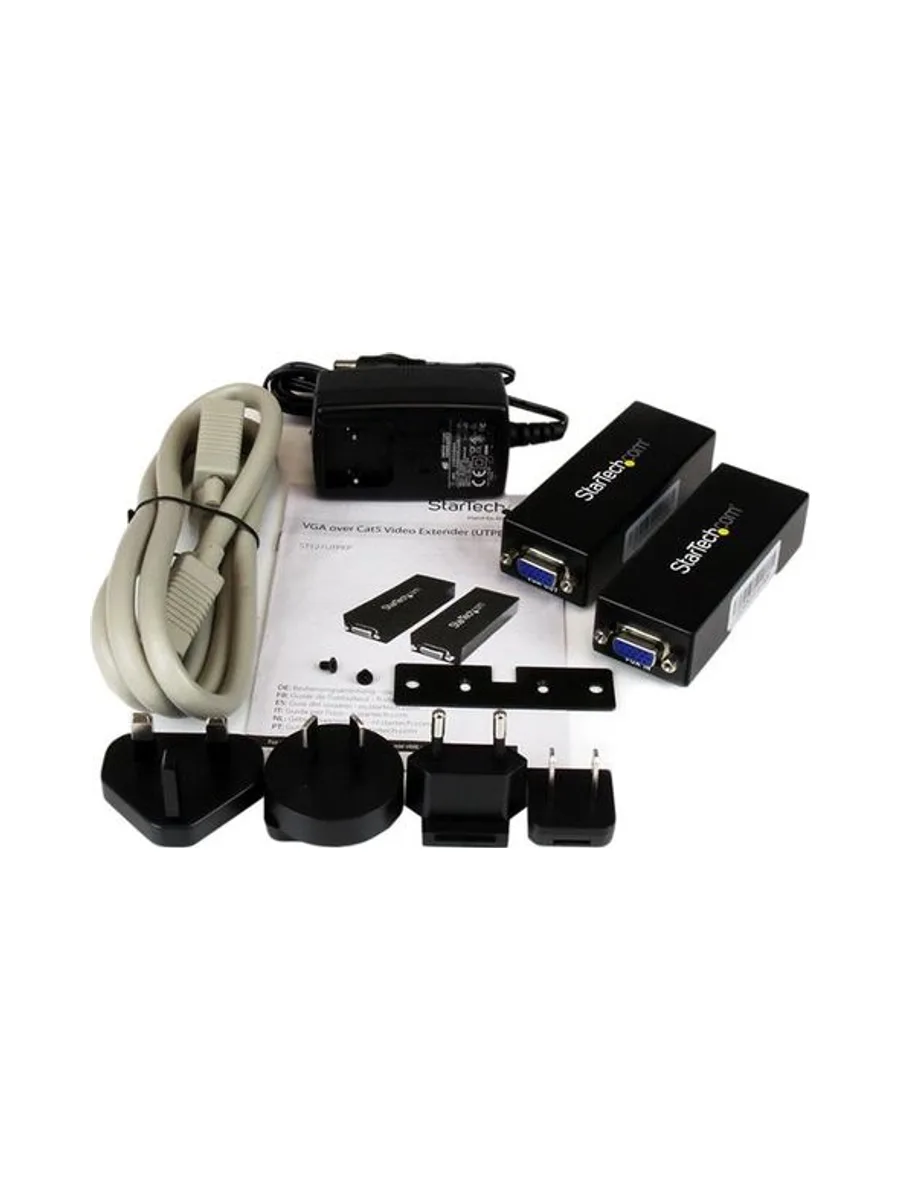 VGA to Cat 5 Monitor Extender Kit 5