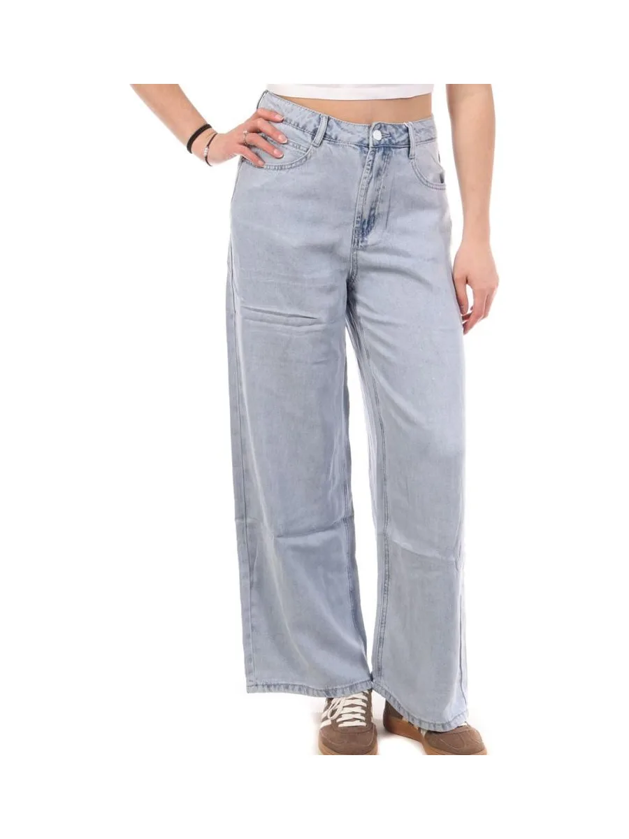 Jean Loose Bleu Femme Oraije Wilenette 2