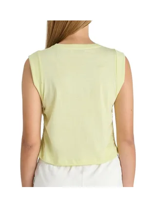 Débardeur Jaune Fille Le Temps Des Cerises GTODE 2