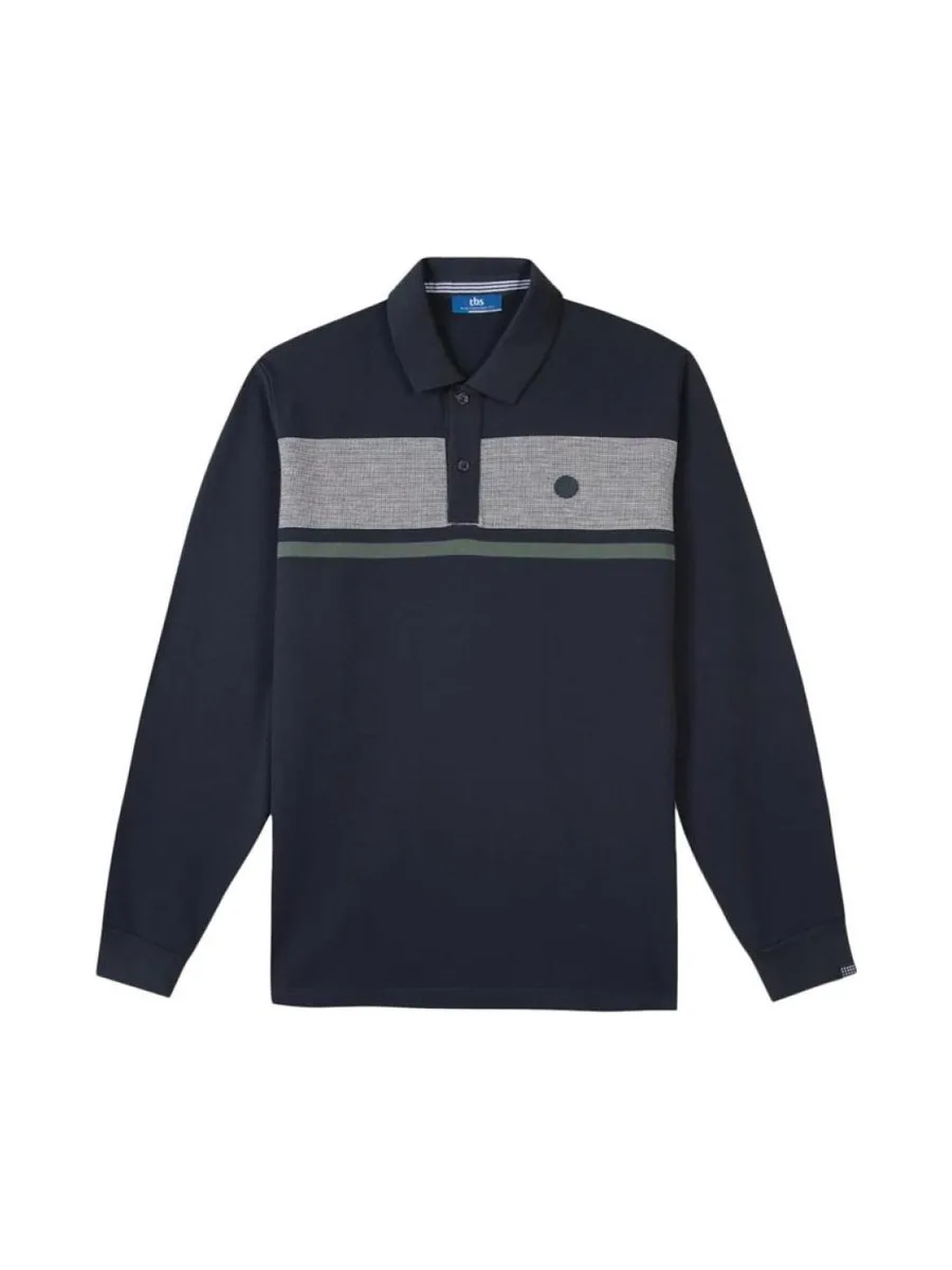 Polo Marine Homme TBS KABYEPOL 2