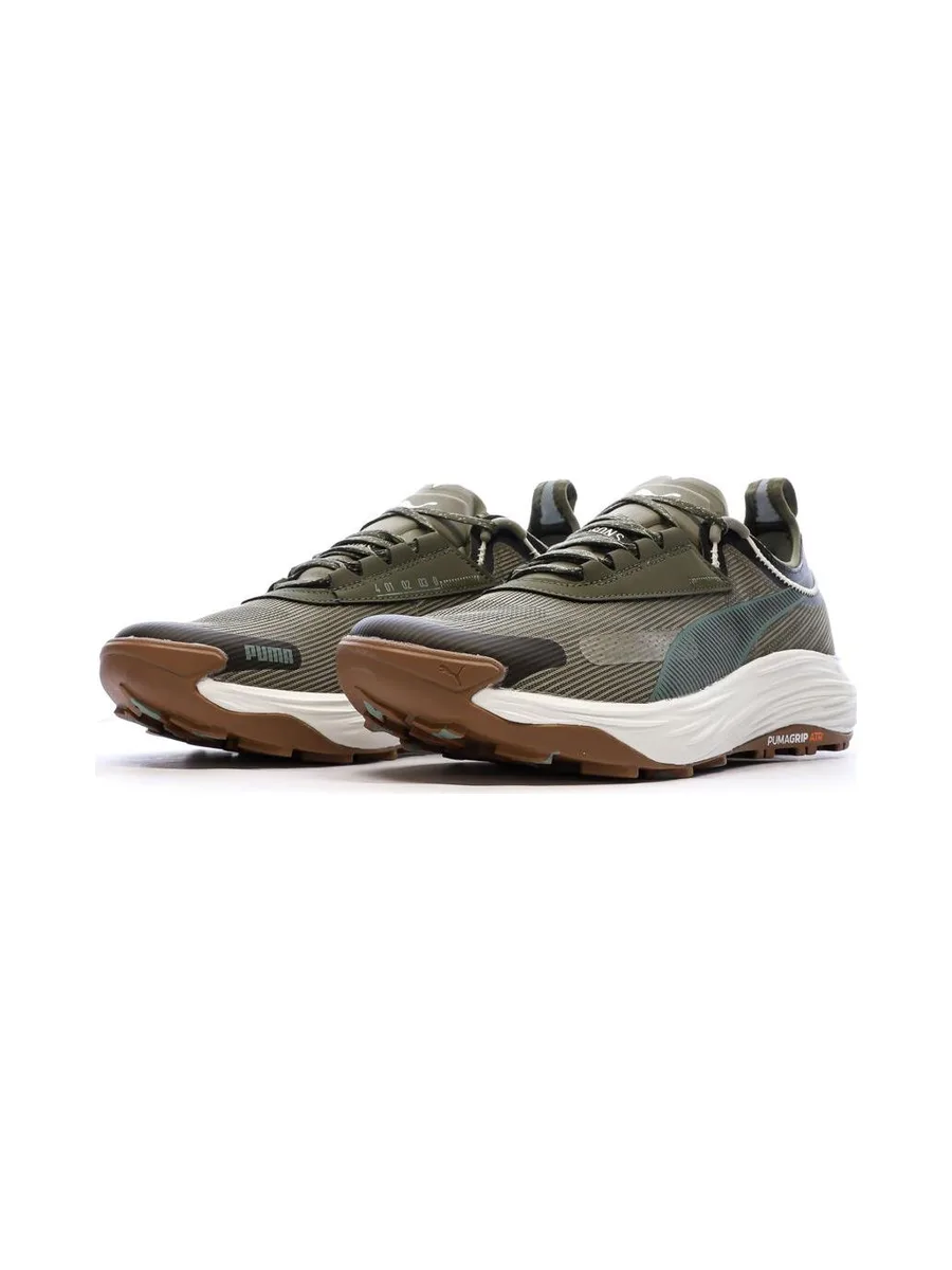 Chaussures de Trail Kaki Homme Puma Voyage Nitro 3 6