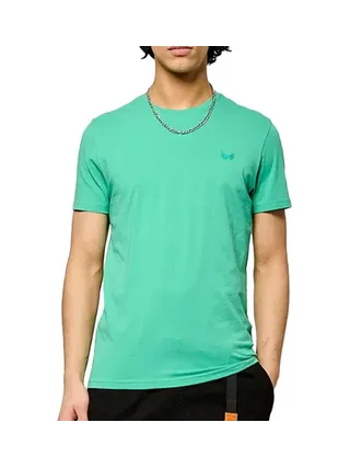 2x T-Shirt Blanc/Vert Homme Kaporal TIFTH 3