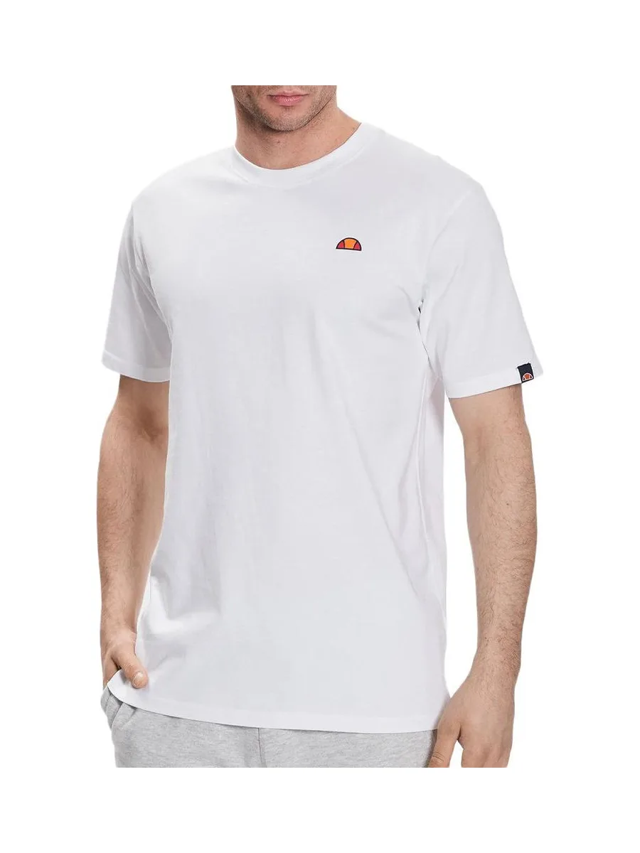 T-shirt Blanc/Jaune Homme Ellesse Chello 2