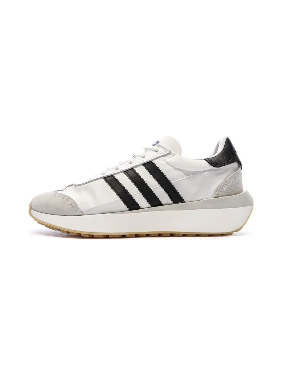 Baskets Blanches/Grises Homme Adidas Country Xlg 1