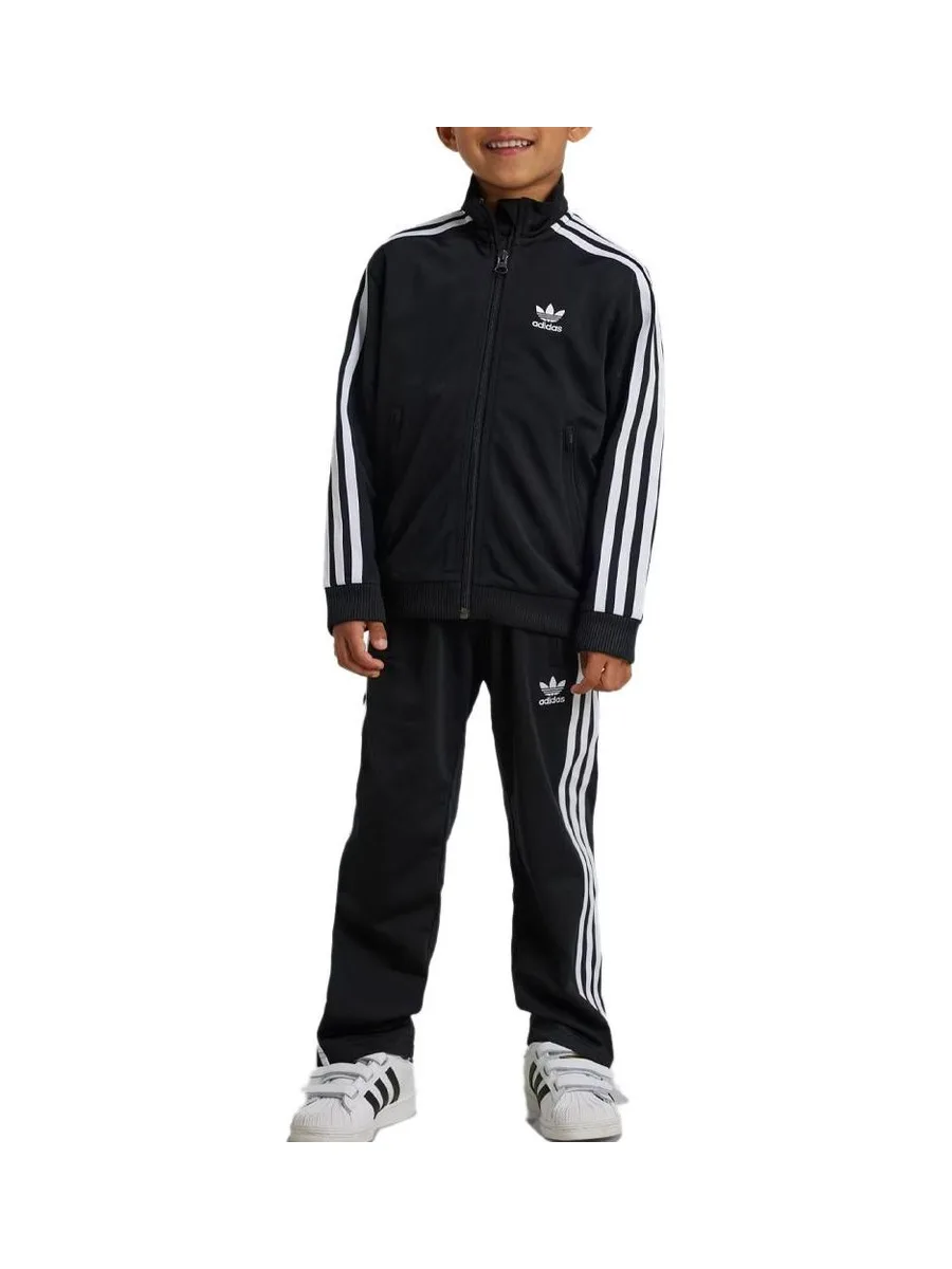 Ensemble de survêtement Noir Garçon Adidas 3s 2