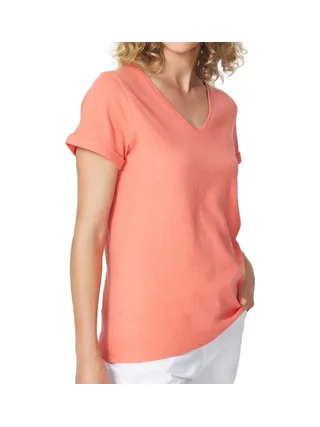 T-shirt Corail Femme TBS ADINATEE 1