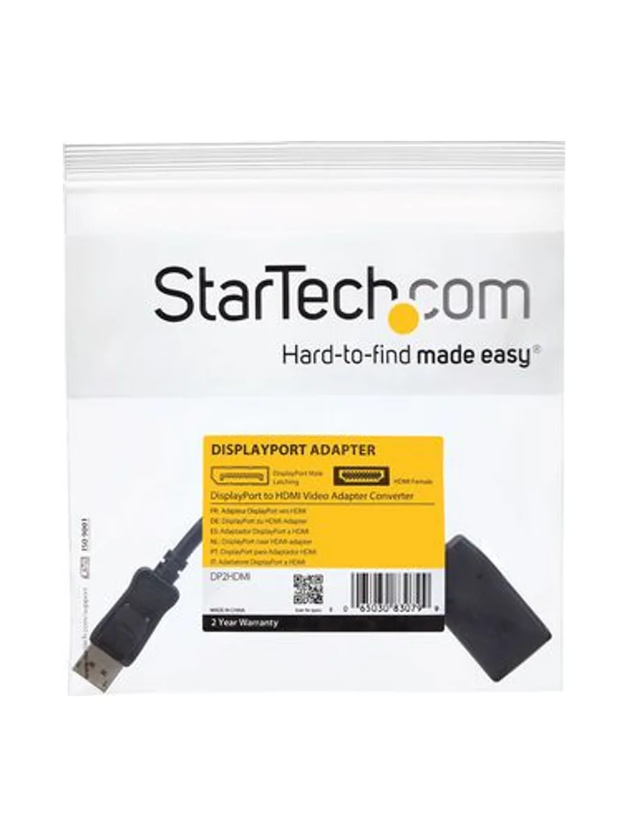 DisplayPort to HDMI Video Converter 6