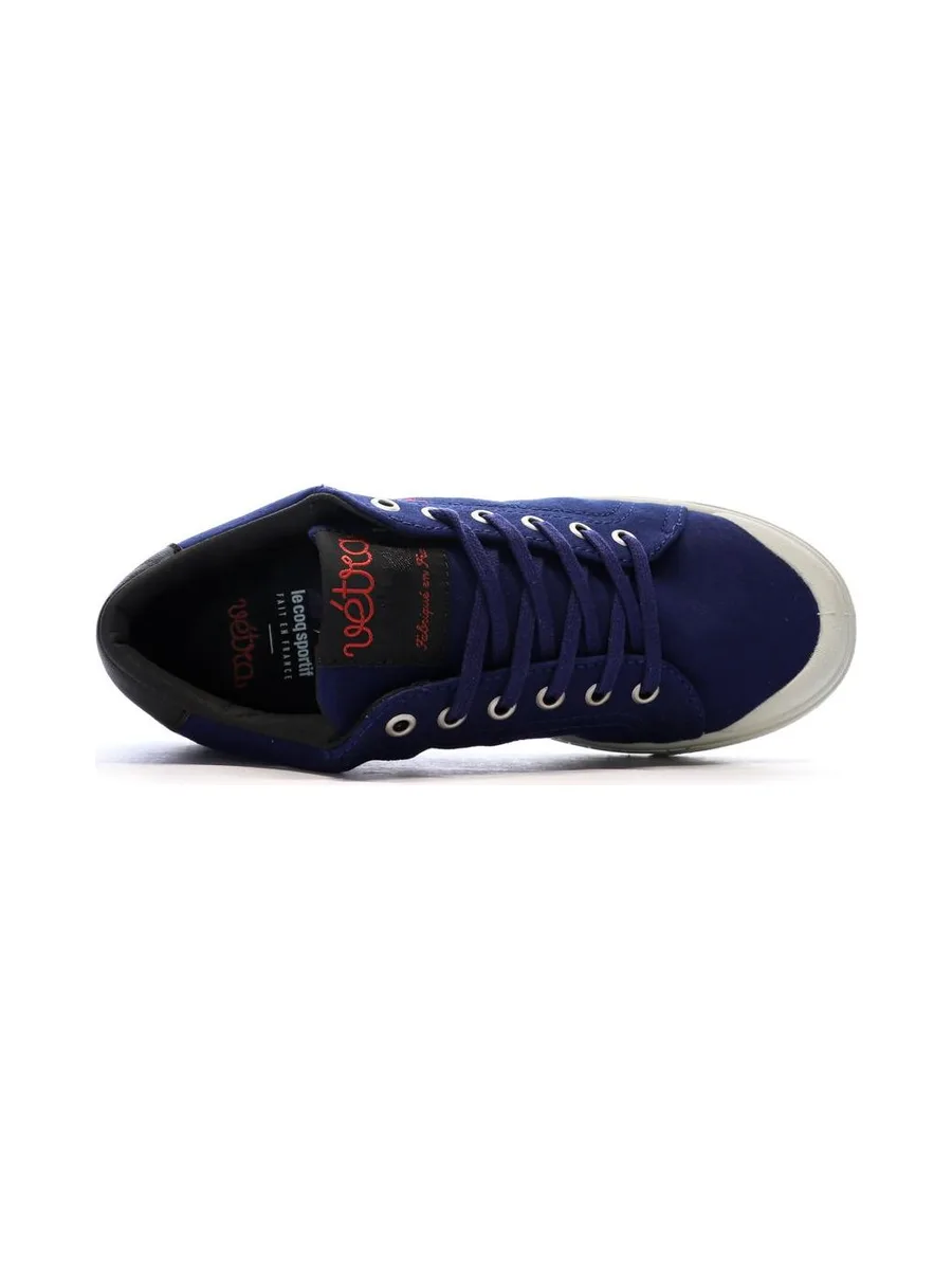 Baskets Marines/Rouges Homme Le Coq Sportif Vetra 5