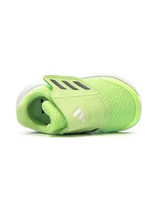 Baskets Jaune Fluo Garçon Adidas Runfalcon 3.0 Ac 4