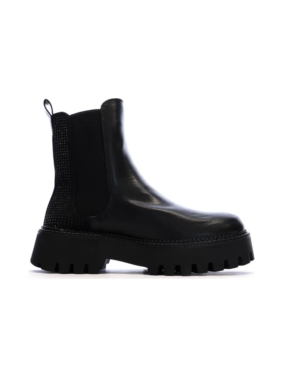 Bottines Noir Femme Kaporal Crissy 3