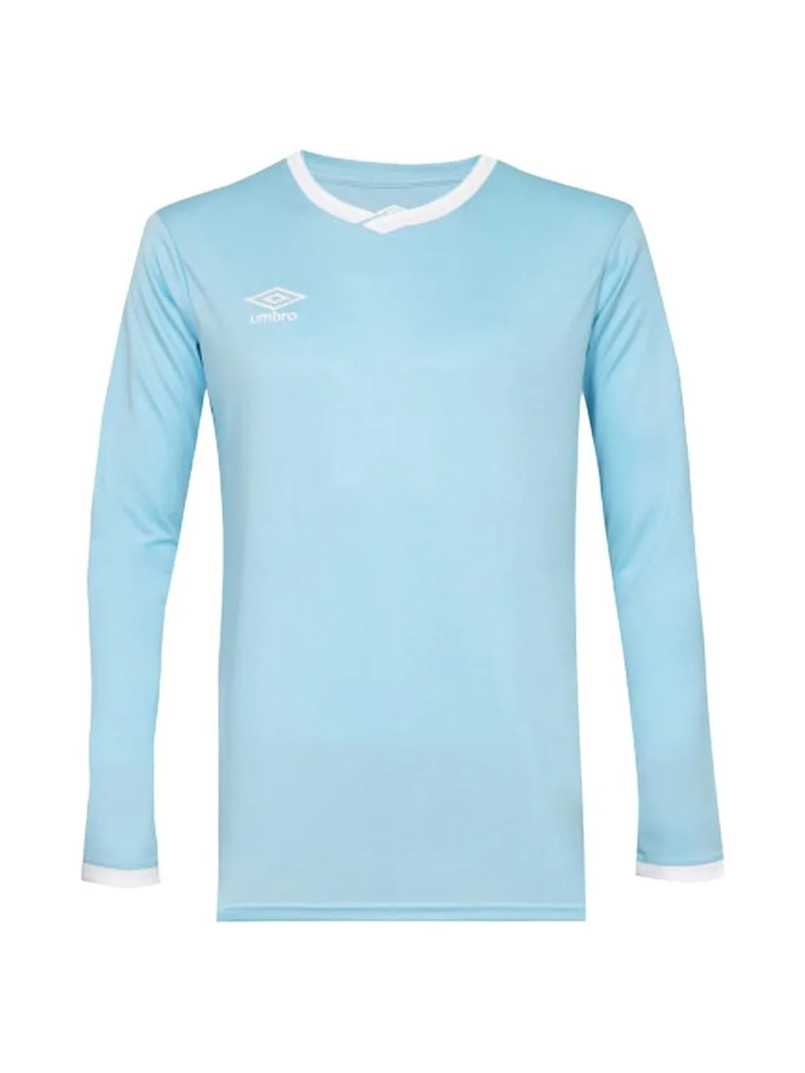 Maillot de Foot Bleu Fluo Homme Umbro 570260 2