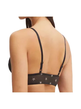 Brassière Noire Femme Tommy Hilfiger Longline 2