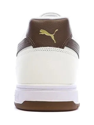 Baskets Blanc/Marron Foncé Homme Puma Caven Iii 3