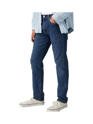Jean 512 Bleu Moyen Foncé Homme Levi's Slim Taper Dark Indigo 29507 1