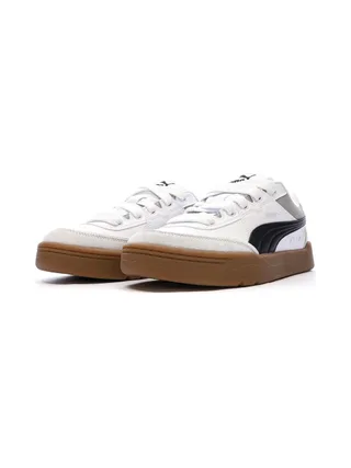 Baskets Blanches Homme Puma Park Lifestyle Sk8 6