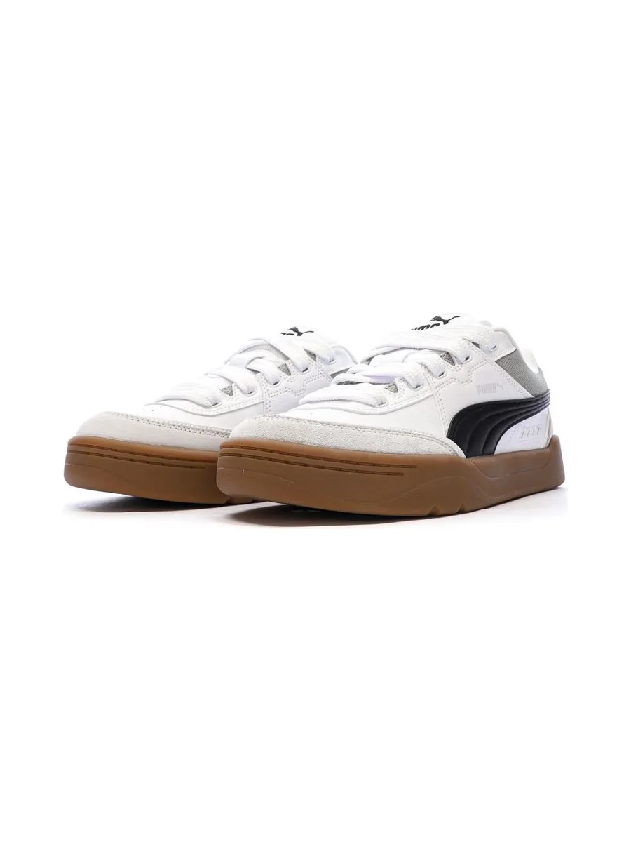 Baskets Blanches Homme Puma Park Lifestyle Sk8 6