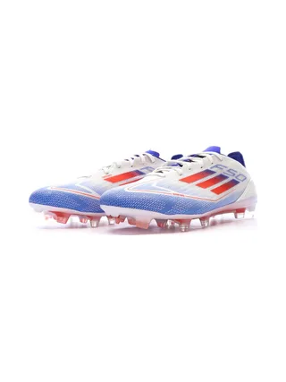 Chaussures Football Bleu/Rouge Homme Adidas F50 Pro 6