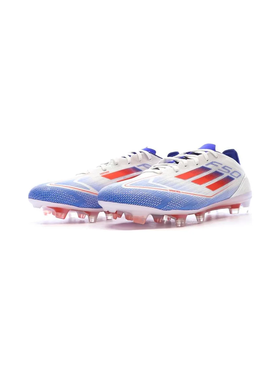 Chaussures Football Bleu/Rouge Homme Adidas F50 Pro 7