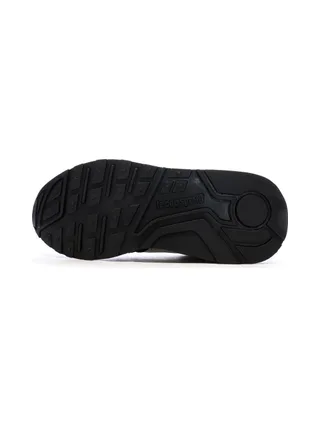 Baskets Noir/Beige Homme Le Coq Sportif Lcs R1000 Ripstop 5