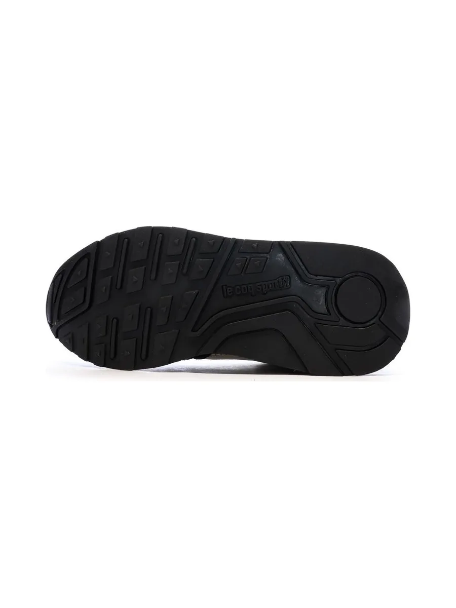 Baskets Noir/Beige Homme Le Coq Sportif Lcs R1000 Ripstop 5