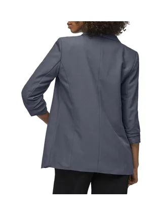 Veste Bleu Femme Pieces Bosella 2