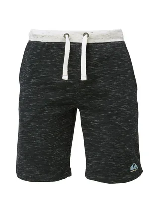 Short Gris Chiné Homme Quiksilver Block 1