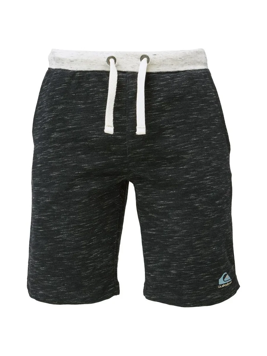 Short Gris Chiné Homme Quiksilver Block 1
