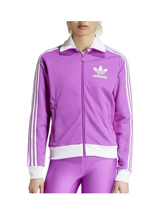 Veste Violette Femme Adidas Classic 1