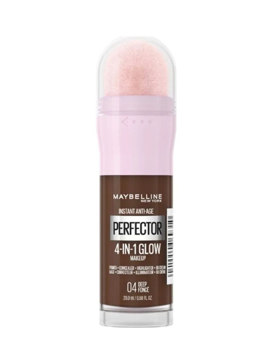 Fond de teint Gemey Maybelline 04 Deep Foncé 2