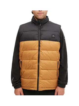 Doudoune Sans Manches Noir/Orange Homme O'Neill O'riginals Puffer 1