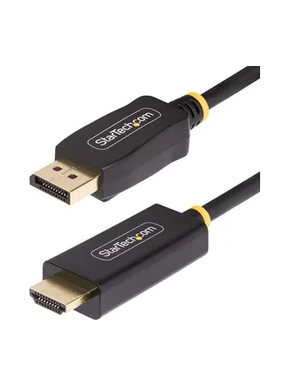 9.8ft DP to HDMI Cable 4K 60Hz with HDR 1