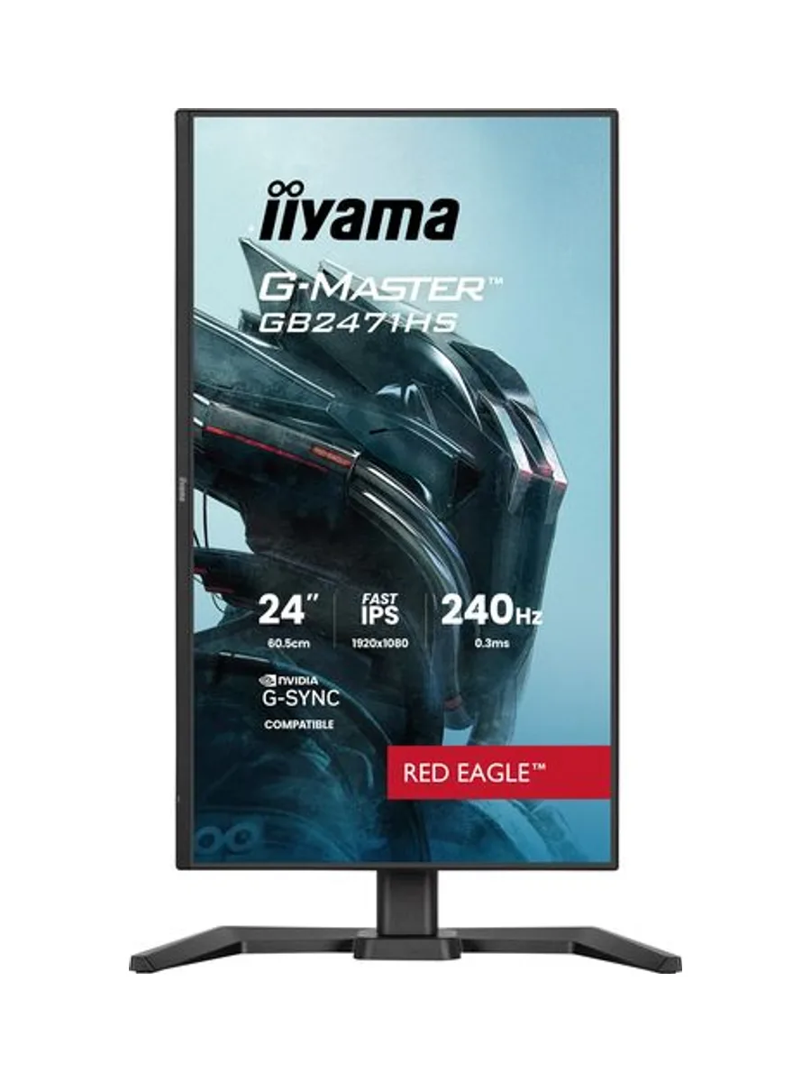 iiyama G-Master GB2471HS-B1 24" Fast-IPS 2